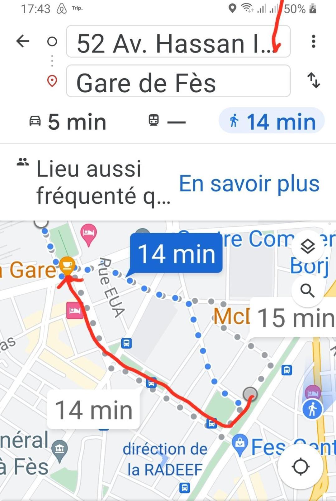 Ryan S1Et Ryan S2 Apartman Fez Kültér fotó